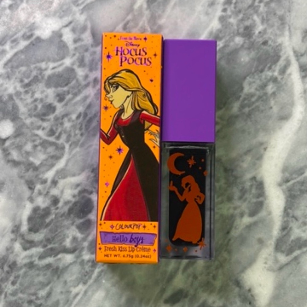 New Colourpop Hocus Pocus Lip Creme‎ Hello Boys